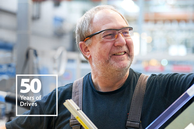 Yli 50 vuotta intohimoa taajuusmuuttajia kohtaan