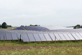 Solar heating plant reduces CO2 emissions by 15,700 tonnes annually
