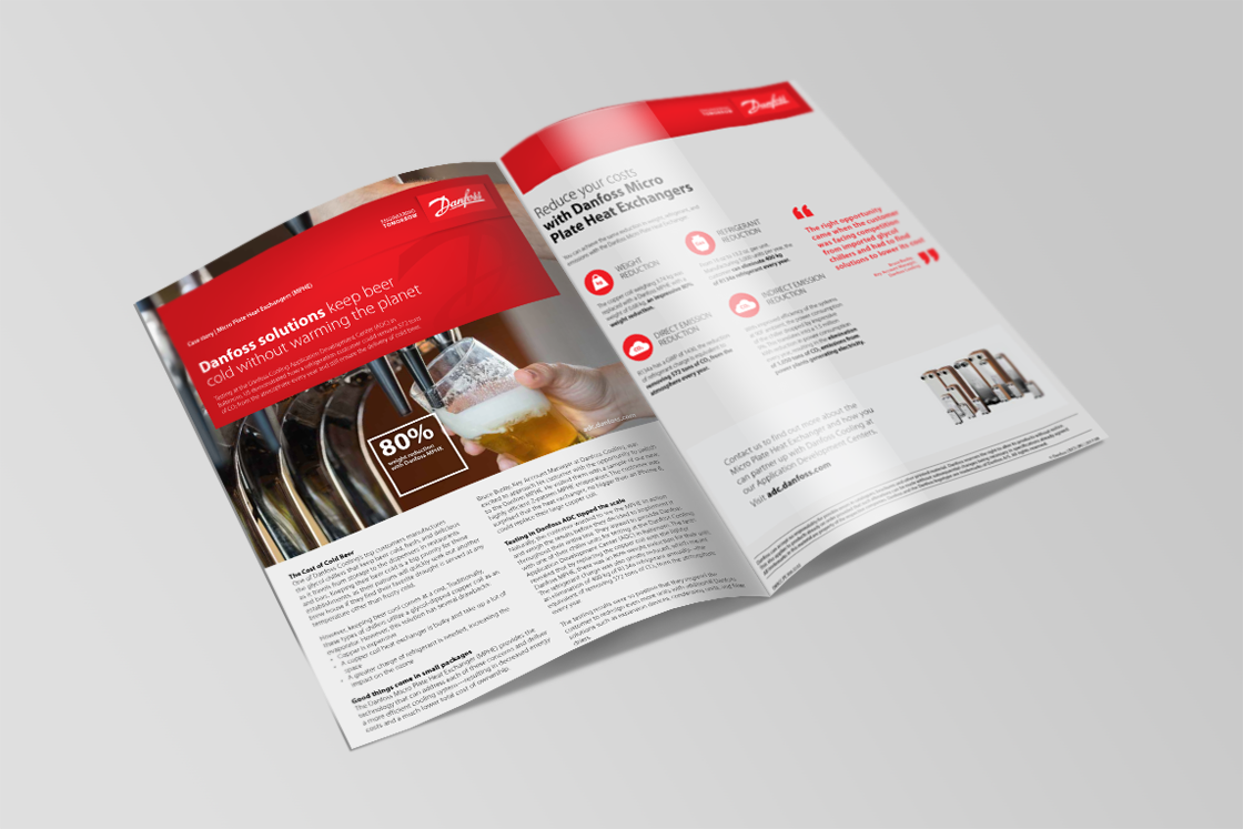 Case stories from Danfoss ADCs