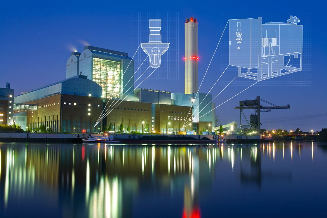 SEM-SAFE®-palontorjuntajärjestelmät teollisuusrakennuksiin