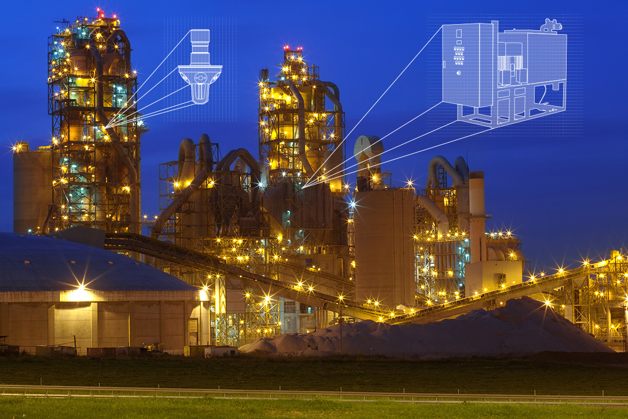 Fire fighting solutions for energy generating facilities