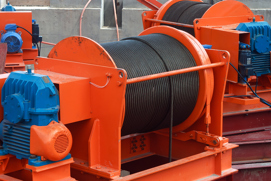 Drives for cranes in mining and mineral processing