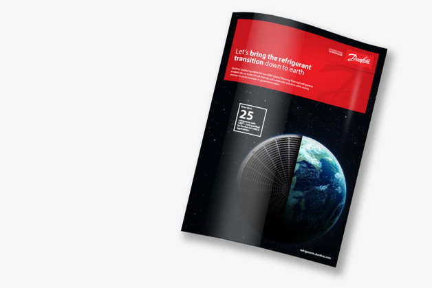 Broszura Danfoss dotycząca czynników o niskim współczynniku GWP – Bogata oferta czynników chłodniczych o niskim współczynniku GWP