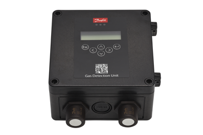 Gas detection for industrial refrigeration