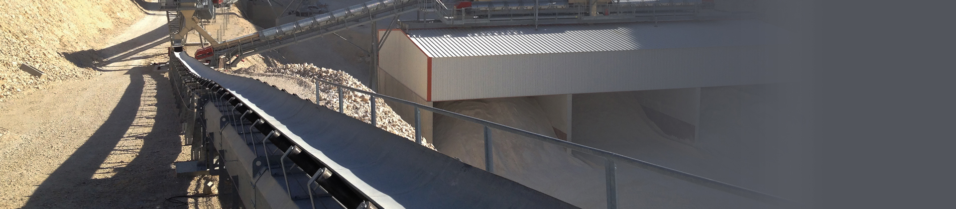 Drives for conveyors in mining