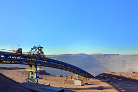 Drives for conveyors in mining