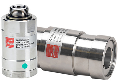 VCM and VCH check valves for high-pressure applications Danfoss