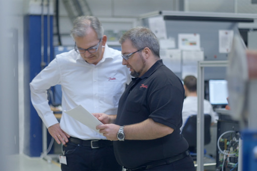 Application development center in Nordborg, Denmark - Danfoss