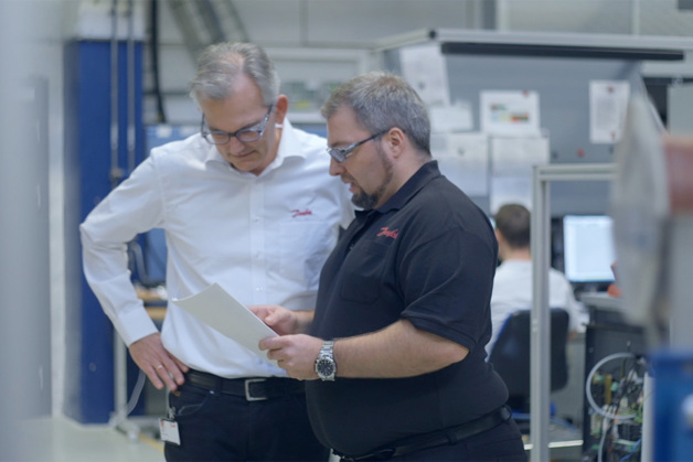 Anwendungsentwicklungszentrum in Nordborg, Dänemark – Danfoss