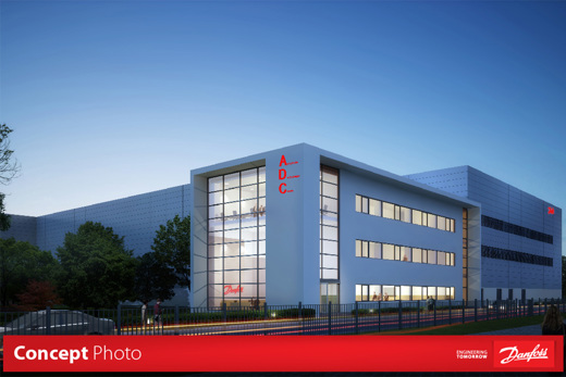 Ośrodek Rozwoju Zastosowań w Haiyan w Chinach – Danfoss