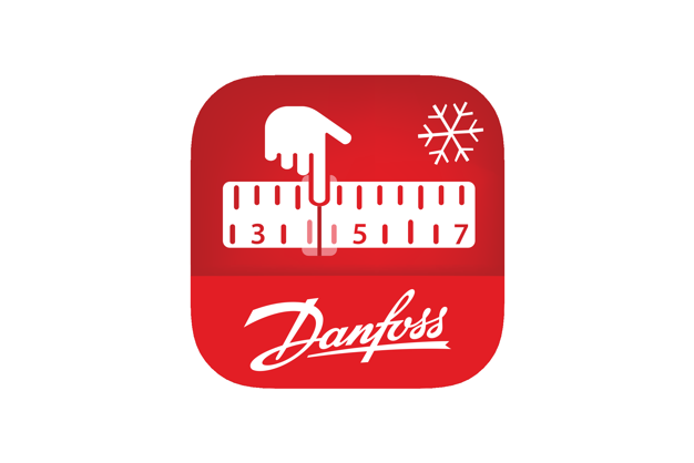 Danfoss Refrigerant Slider app