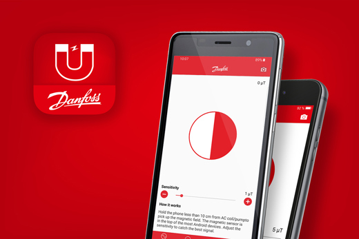 Magnetic app - Danfoss