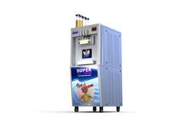 Commercial ice cream machines - Danfoss solutions for commercial refrigeration