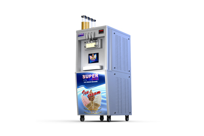 Commercial ice cream machines - Danfoss solutions for commercial refrigeration