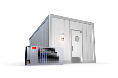 Cold rooms - Danfoss solutions for commercial refrigeration