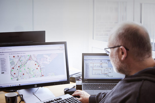 Overblik med Danfoss ECL 310