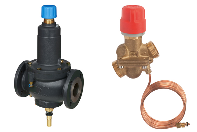 Automaattiset AB-PM-linjasäätöventtiilit - Danfoss