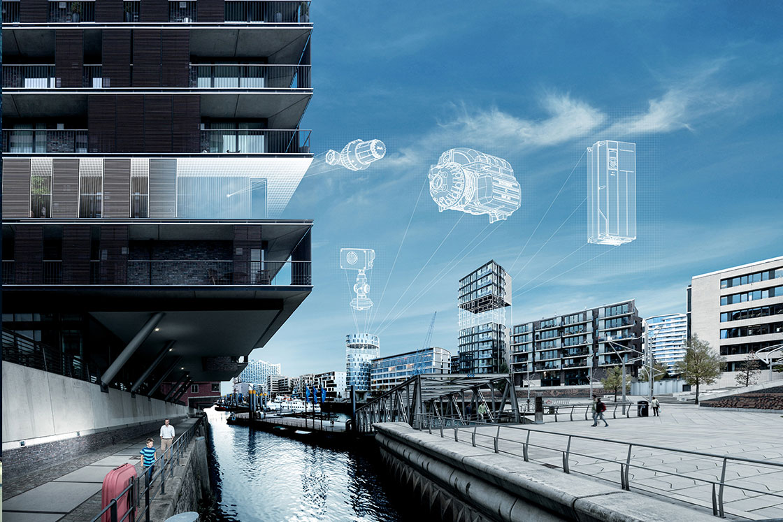 Huse emed e-ray, Danfoss produkter