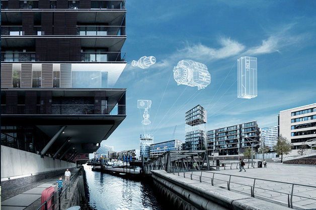 Huse med x-ray, Danfoss produkter