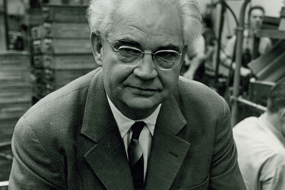 Mads Clausen - Danfoss founder