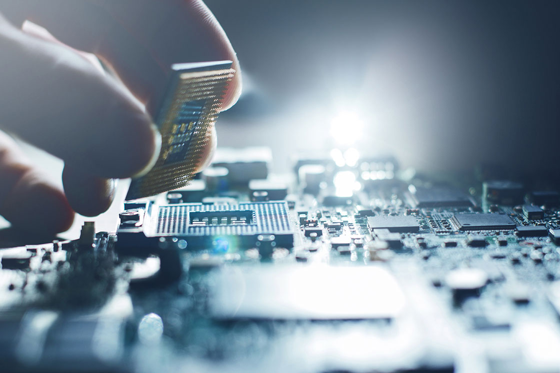 Elektroniklösungen und Rohmaterialien