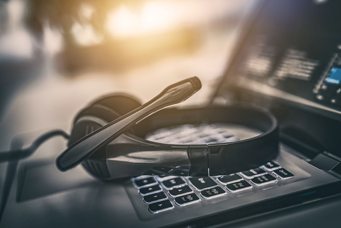 customer service center