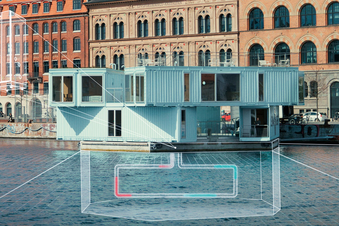 Urban Rigger - heat pumps