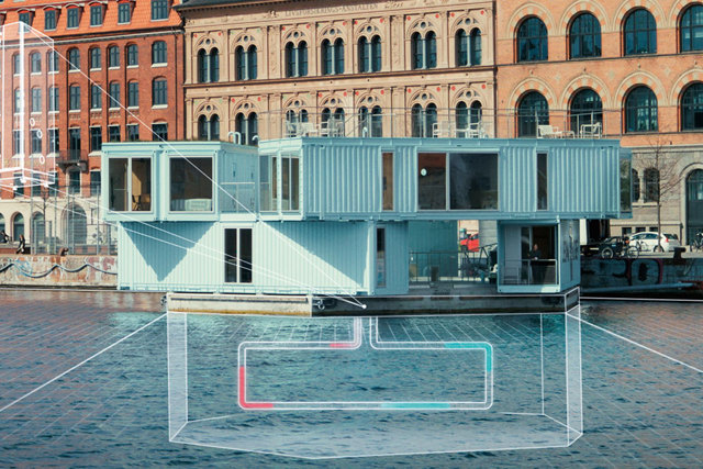 Urban Rigger - heat pumps