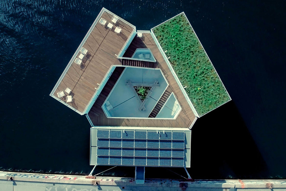 Urban Rigger view from the top