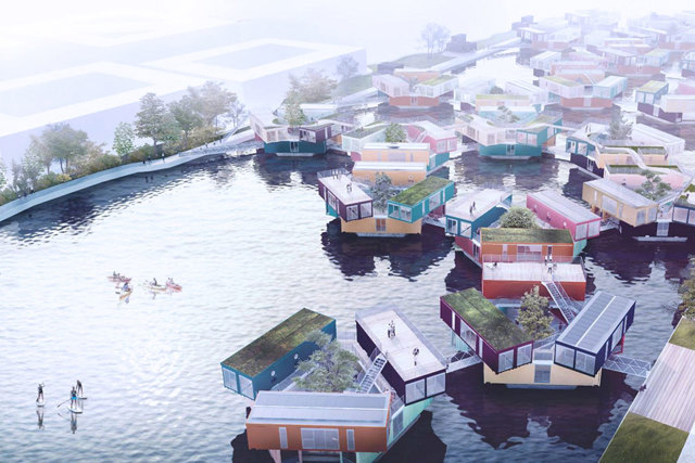 Urban Rigger concept