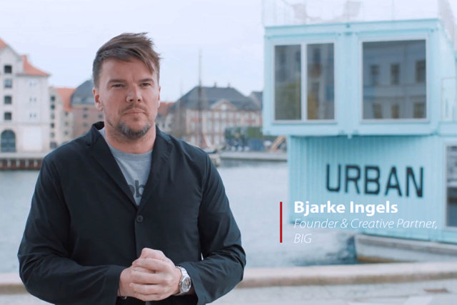 Bjarke Ingels - founder and creative partner, BIG