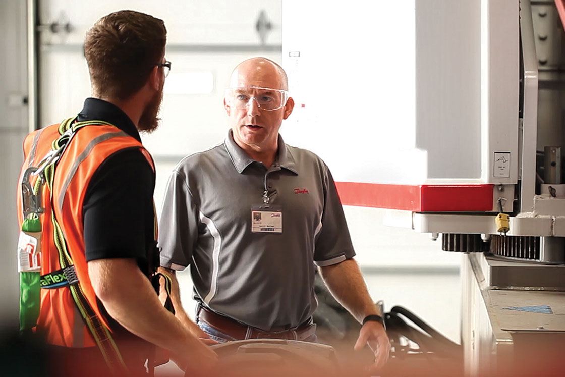 Danfoss global Application Development Centers (ADCs) 