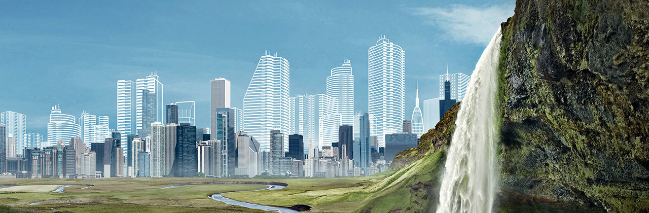 Modern City 