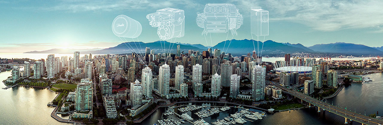 Danfoss City product solutions