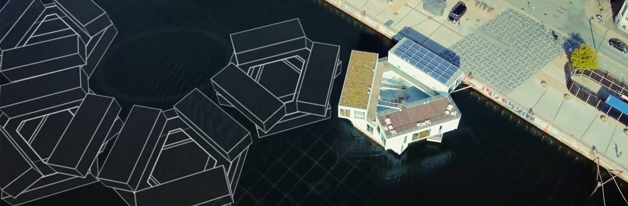 Urban Rigger - modern architecture concept