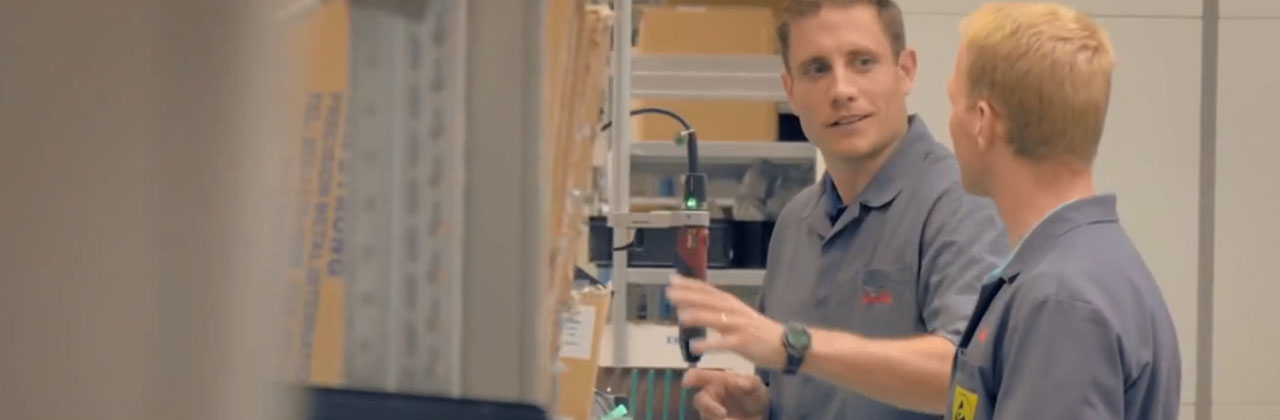 Jean-Sebastien, Supply Chain Engineer