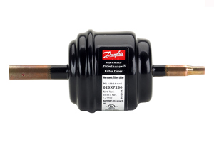 Product photo of a Danfoss 1.5 cu ELIMINATOR filter drier