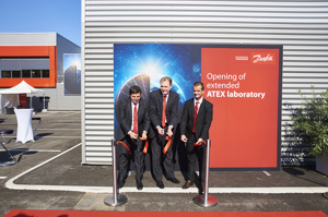 New extension of Danfoss ATEX Lab accelerates the use of sustainable refrigerants