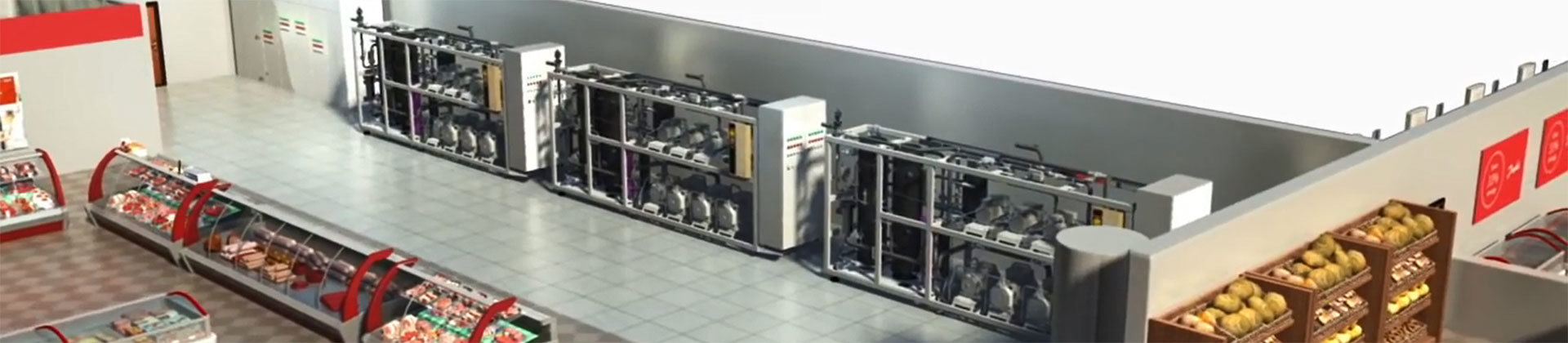 Zintegrowane rozwiązanie dla sklepu detalicznego – Danfoss