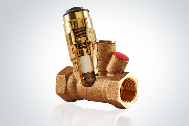 Danfoss MTCV thermostatic circulation valve