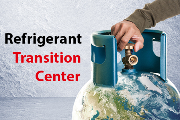 Refrigerant transition Center