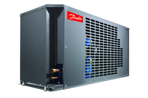 The Optyma Slim outdoor condensing unit by Danfoss available exclusively in North America