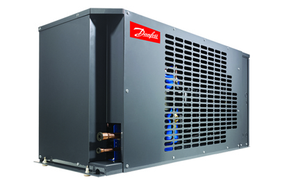 The Optyma Slim outdoor condensing unit by Danfoss available exclusively in North America
