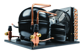 The Optyma indoor condensing unit by Danfoss