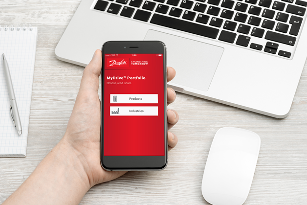 Aplikacja MyDrive® Portfolio