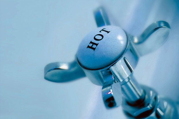 hot water tap