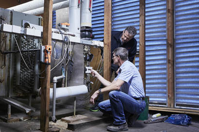 Bo-glas genindvinder, genanvender og videresælger overskudsvarmen