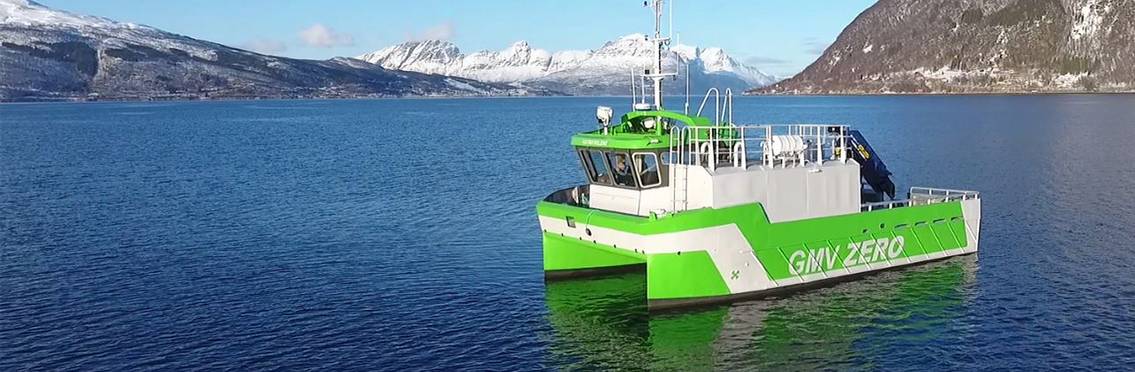 Astrid Helene - fully electric workboat