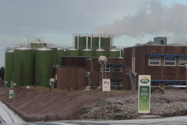 Energieffektiv proteinproduktion på Arla Food Ingredients Group