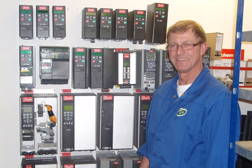 Energieffektiv proteinproduktion på Arla Food Ingredients Group